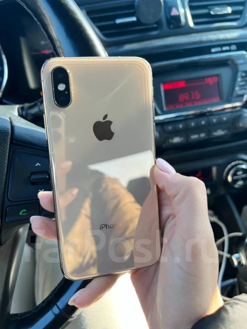 Apple iPhone Xs. �/�, 256 ��, �������, 4G LTE ����