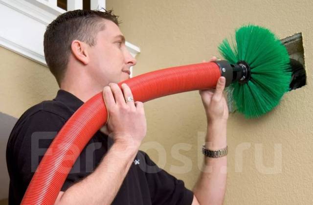 Чистка Вентиляции, Прочистка Вентканалов, Очистка труб в Хабаровске