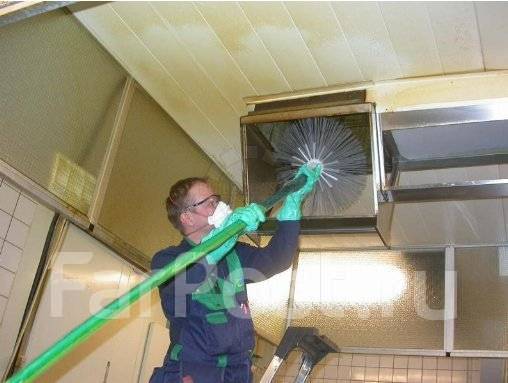 Чистка Вентиляции, Прочистка Вентканалов, Очистка труб в Хабаровске