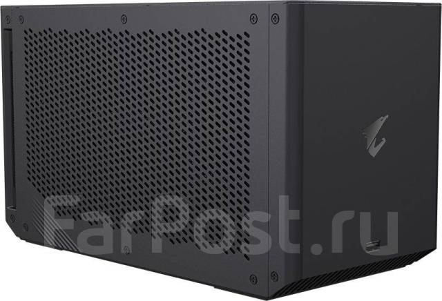 Внешний бокс с видеокартой Gigabyte GeForce RTX 3080 Aorus Gaming BOX ...