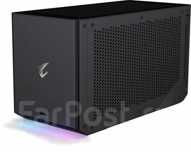 Внешний бокс с видеокартой Gigabyte GeForce RTX 3080 Aorus Gaming BOX ...