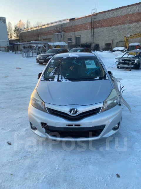 Toyota Vitz. NSP130, 1NRFE ����