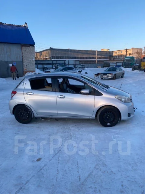 Toyota Vitz. NSP130, 1NRFE ����