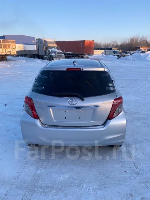 Toyota Vitz. NSP130, 1NRFE ����