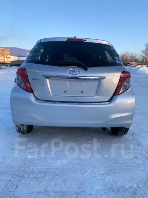 Toyota Vitz. NSP130, 1NRFE ����
