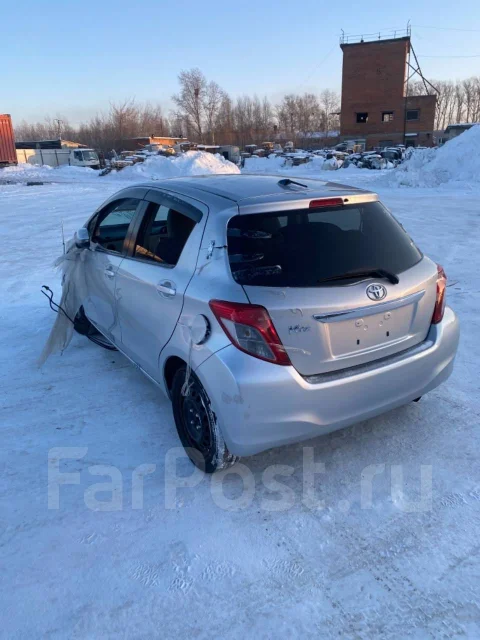 Toyota Vitz. NSP130, 1NRFE ����