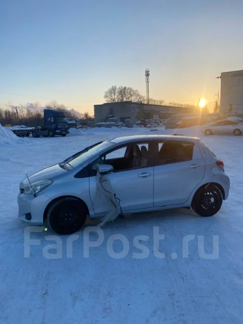 Toyota Vitz. NSP130, 1NRFE ����