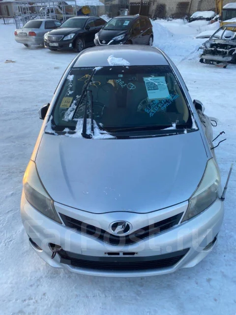 Toyota Vitz. NSP130, 1NRFE ����