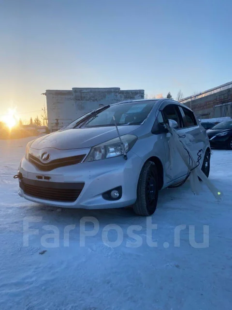 Toyota Vitz. NSP130, 1NRFE ����