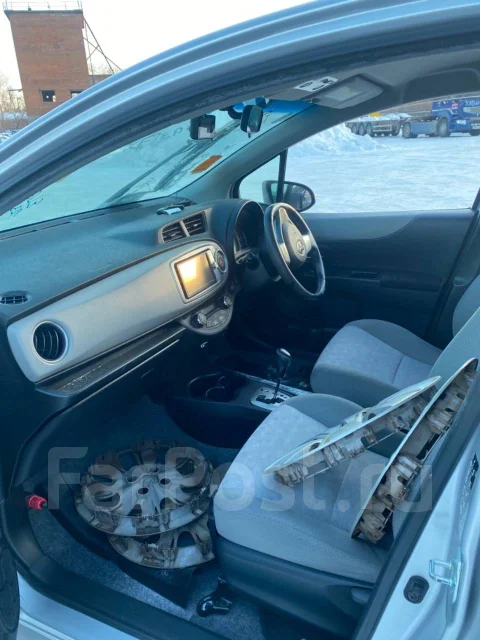 Toyota Vitz. NSP130, 1NRFE ����
