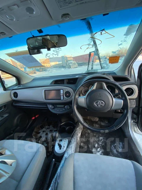Toyota Vitz. NSP130, 1NRFE ����