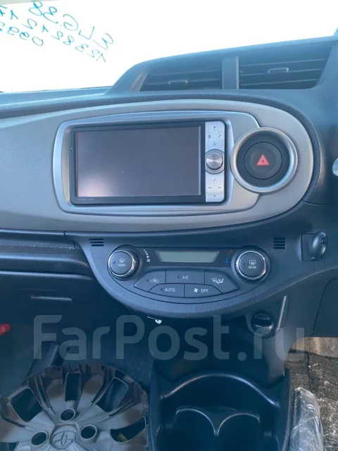 Toyota Vitz. NSP130, 1NRFE ����