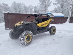 BRP Can-Am Maverick X3 Turbo. ���� ���\���, � �������� ����
