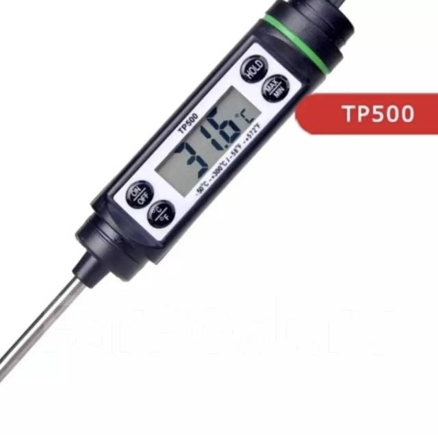 Термометр щуп для измерения внутренней температур TP500 (-50+350°С ...