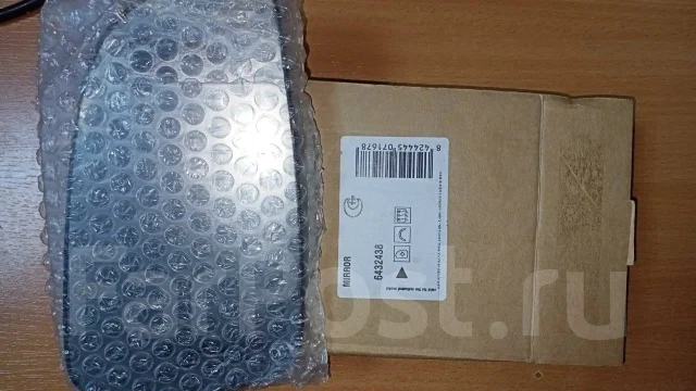 Alkar 6432438 стекло зеркала правое с обогревом opel astra h