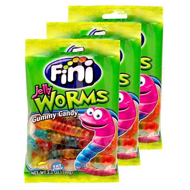 Жевательный мармелад fini worms