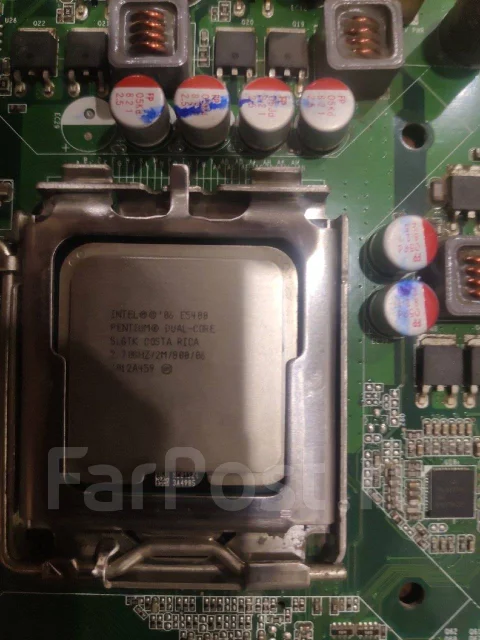 Intel Pentium E5400 ����