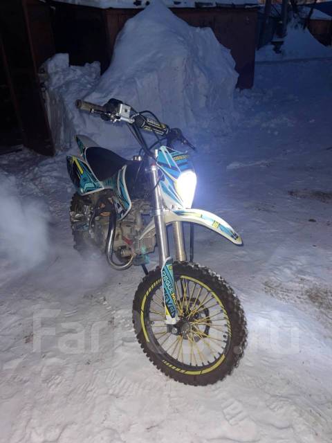 Питбайк Regulmoto Seven 125e