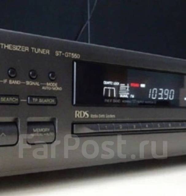 Новый! Аудио тюнер Technics st gt550 class AA 220В, б/у, под заказ ...