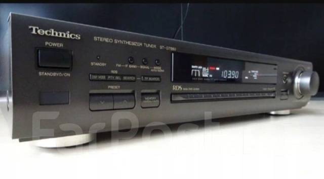 Новый! Аудио тюнер Technics st gt550 class AA 220В, б/у, под заказ ...