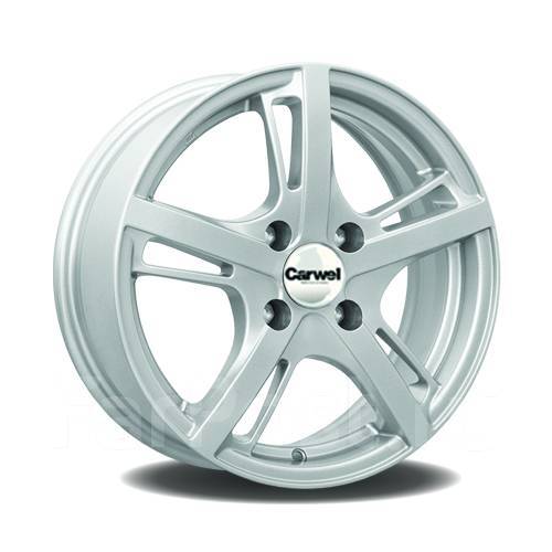 Автодиск R 15 Carwel Сигма 15*6J/4-100/60,1/+50 Hyper SIL, 15", 1 шт ...