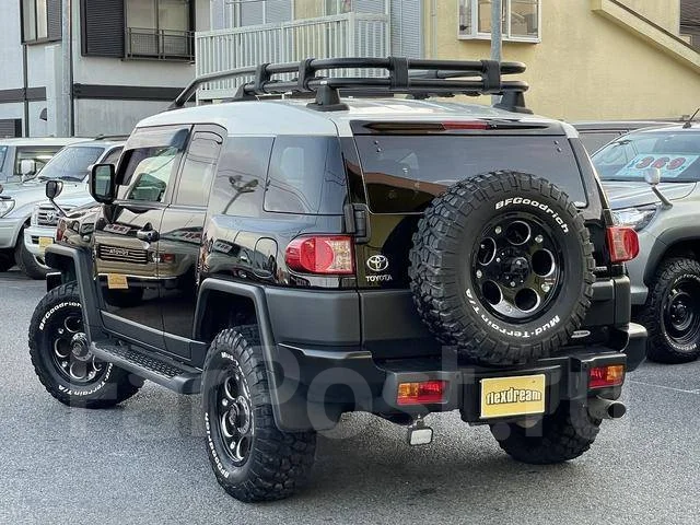 Toyota FJ Cruiser. �������, 4wd, 4.0 (276��.�.), ������, 32 000����. ��, �/�. ��� ����� �� ������������ ����