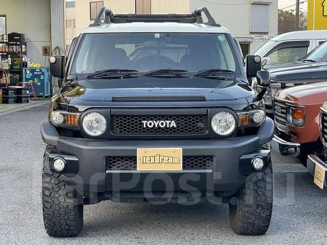 Toyota FJ Cruiser. �������, 4wd, 4.0 (276��.�.), ������, 32 000����. ��, �/�. ��� ����� �� ������������ ����