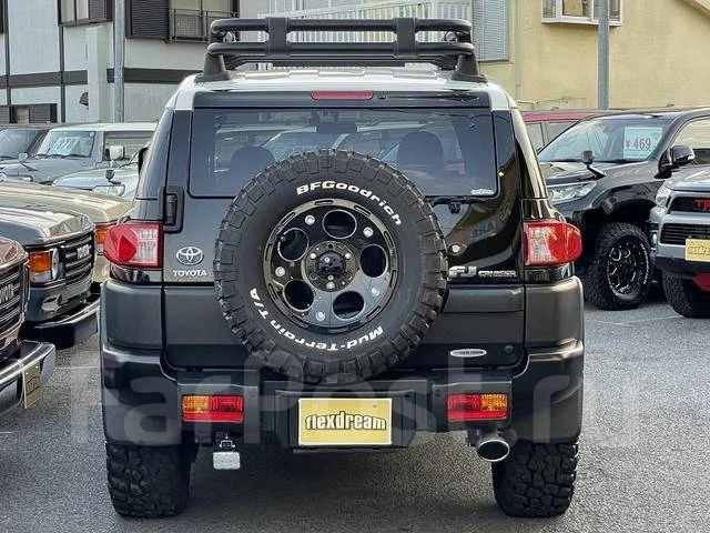 Toyota FJ Cruiser. �������, 4wd, 4.0 (276��.�.), ������, 32 000����. ��, �/�. ��� ����� �� ������������ ����