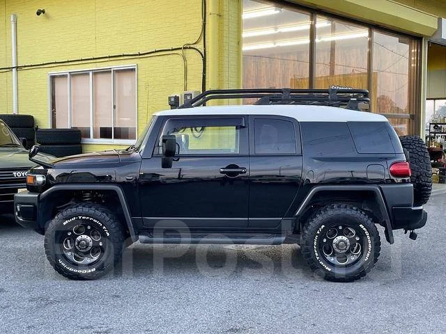 Toyota FJ Cruiser. �������, 4wd, 4.0 (276��.�.), ������, 32 000����. ��, �/�. ��� ����� �� ������������ ����