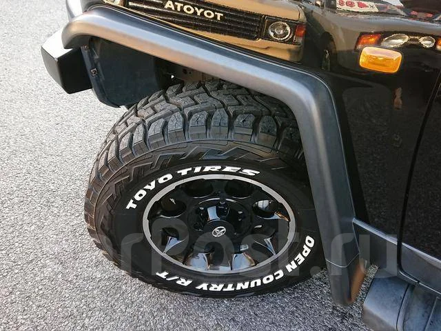 Toyota FJ Cruiser. �������, 4wd, 4.0 (276��.�.), ������, 32 000����. ��, �/�. ��� ����� �� ������������ ����