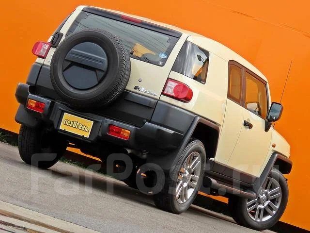 Toyota FJ Cruiser. �������, 4wd, 4.0 (276��.�.), ������, 24 000����. ��, �/�. ��� ����� �� ������������ ����