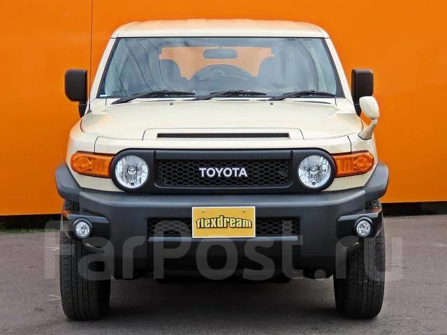 Toyota FJ Cruiser. �������, 4wd, 4.0 (276��.�.), ������, 24 000����. ��, �/�. ��� ����� �� ������������ ����