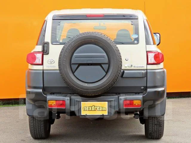 Toyota FJ Cruiser. �������, 4wd, 4.0 (276��.�.), ������, 24 000����. ��, �/�. ��� ����� �� ������������ ����