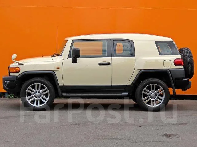 Toyota FJ Cruiser. �������, 4wd, 4.0 (276��.�.), ������, 24 000����. ��, �/�. ��� ����� �� ������������ ����