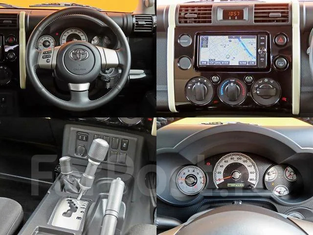 Toyota FJ Cruiser. �������, 4wd, 4.0 (276��.�.), ������, 24 000����. ��, �/�. ��� ����� �� ������������ ����
