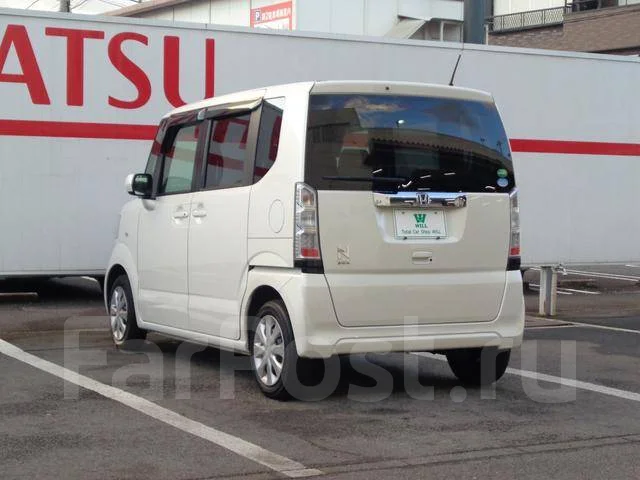 Honda N-BOX. �������, ��������, 0.7 (64��.�.), ������, 360 000����. ��. ��� ����� �� ������������ ����