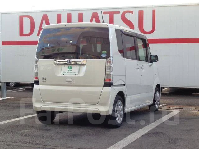 Honda N-BOX. �������, ��������, 0.7 (64��.�.), ������, 360 000����. ��. ��� ����� �� ������������ ����