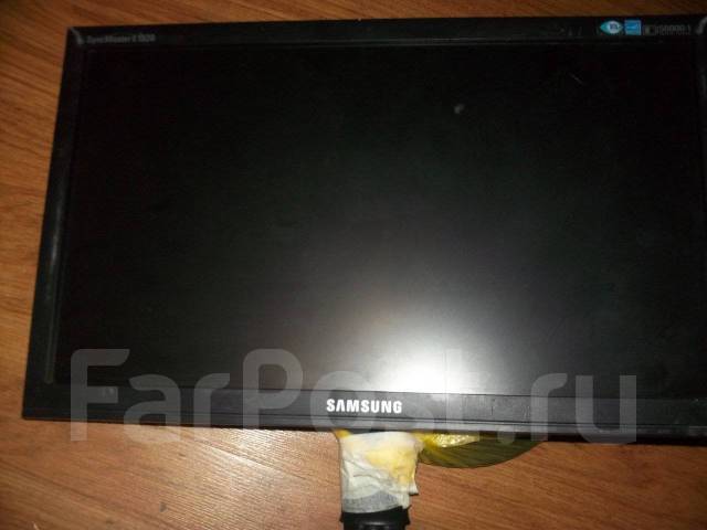 Монитор 20 дюймов, Samsung, 18", б/у, в наличии. Цена: 500₽ во Владивостоке