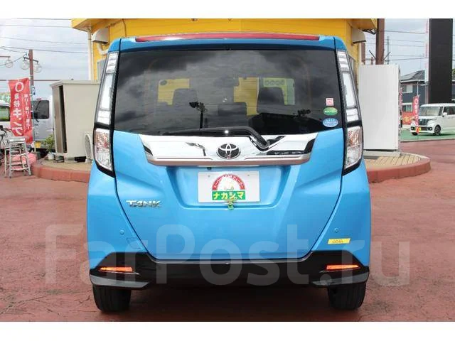 Toyota Tank. �������, ��������, 1.0 (69��.�.), ������, 34 000����. ��, �/�. ��� ����� �� ������������ ����