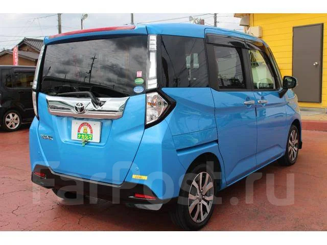 Toyota Tank. �������, ��������, 1.0 (69��.�.), ������, 34 000����. ��, �/�. ��� ����� �� ������������ ����