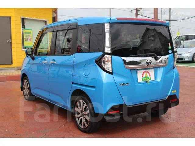 Toyota Tank. �������, ��������, 1.0 (69��.�.), ������, 34 000����. ��, �/�. ��� ����� �� ������������ ����