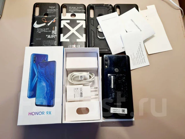 Honor 9X. �/�, ������, 3G, 4G LTE, Dual-SIM, ����������, NFC ����