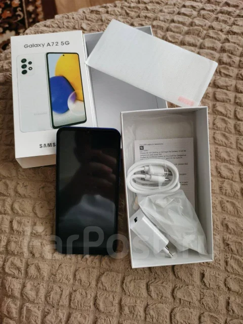 Samsung Galaxy A72. �����, �����, 4G LTE ����