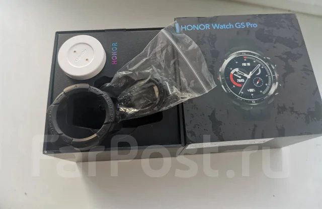 Honor Watch GS Pro. GPS, IP68 ����