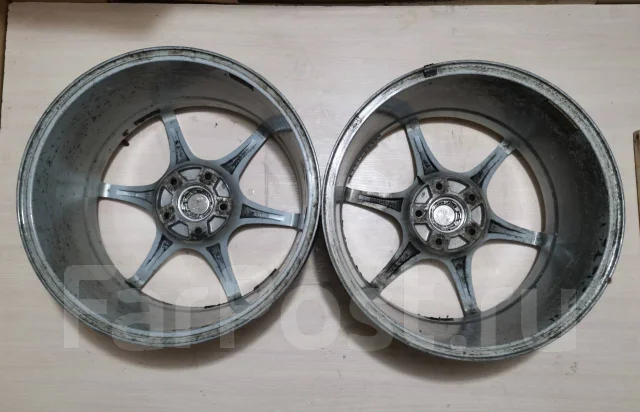Grenade GX-01. 9.0x18", 5x114.3, ET38. ��� ����� �� ����-���������� ����