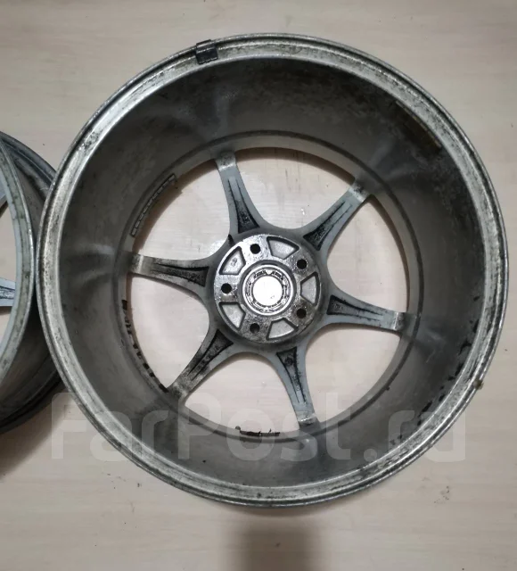 Grenade GX-01. 9.0x18", 5x114.3, ET38. ��� ����� �� ����-���������� ����