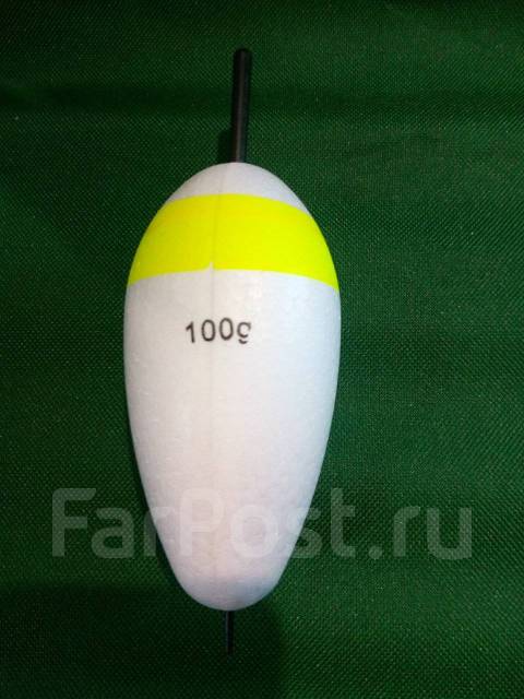 Поплавок большой живцовый (100гр. ), новый, в наличии. Цена: 145₽ во ...