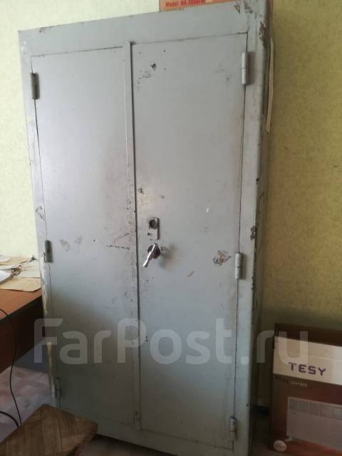 Металлический шкаф сейфовый в Раздольном - Оборудование для бизнеса во ...