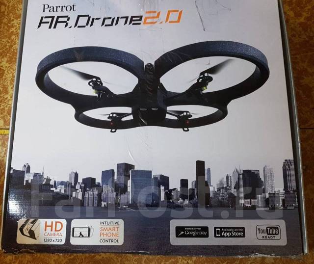 Parrot ar drone 2.0 deals bluetooth controller