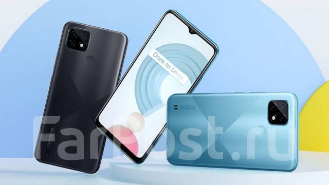 Смартфон Realme C21Y (3+32GB) Ростест! NFC "Pixel" - Смартфоны и ...
